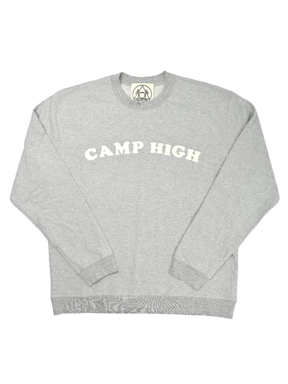 Camp High Collective Crewneck Sweatshirt in Grey